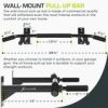 Wall Mount Pull-Up Bar