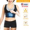 Women Sweat Vest Waist Trainer Shaper Heat Trapping Pullover Sweat Gym Vest Slimmer Sauna suits Sweat Body Shaper Vest