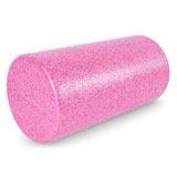 High Density Foam Roller 12x6-in (Option: Pink)