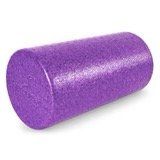 High Density Foam Roller 12x6-in (Option: Purple)