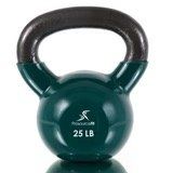 Vinyl Coated Iron Kettlebell (Option: 25lb)