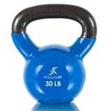 Vinyl Coated Iron Kettlebell (Option: 30lb)