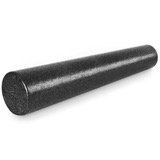 High Density Foam Roller 36x6-in (Option: Black)