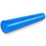 High Density Foam Roller 36x6-in (Option: Blue)