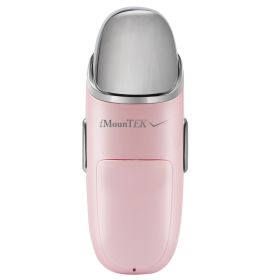 Nano Facial Mister Nano Cool Mist Facial Sprayer Portable Handy Face Steamer Moisturizing Massager USB Charge (Option: Massageatomizer Pink)