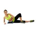 Arched Back Stretcher (Option: Blue)