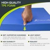 Exercise Balance Pad 15.5x12.75-in (Option: Blue)