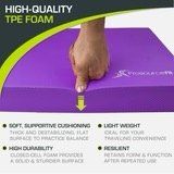Exercise Balance Pad 15.5x12.75-in (Option: Purple)