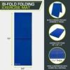 Bi-Fold Folding Exercise Mat 6ft x 2ft