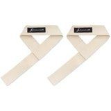 Weight Lifting Straps (Option: Beige)