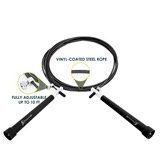 Speed Jump Rope (Option: Black)