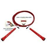 Speed Jump Rope (Option: Red)